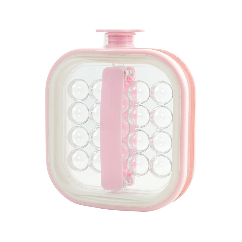 Portable Silicone Ice Ball Maker Bottle Freeze, Store & Release Perfect Ice Balls with EaseBUY 2 GET 5% OFF