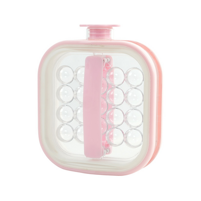 Portable Silicone Ice Ball Maker Bottle Freeze, Store & Release Perfect Ice Balls with EaseBUY 2 GET 5% OFF
