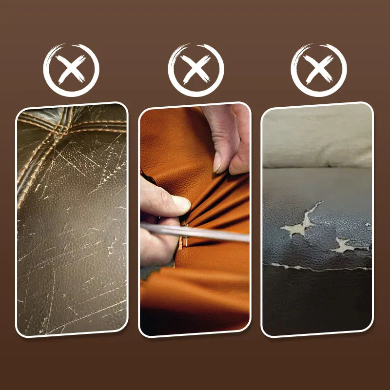 Leather Repair Paste – Fills scratches & scuffs, restores texture.