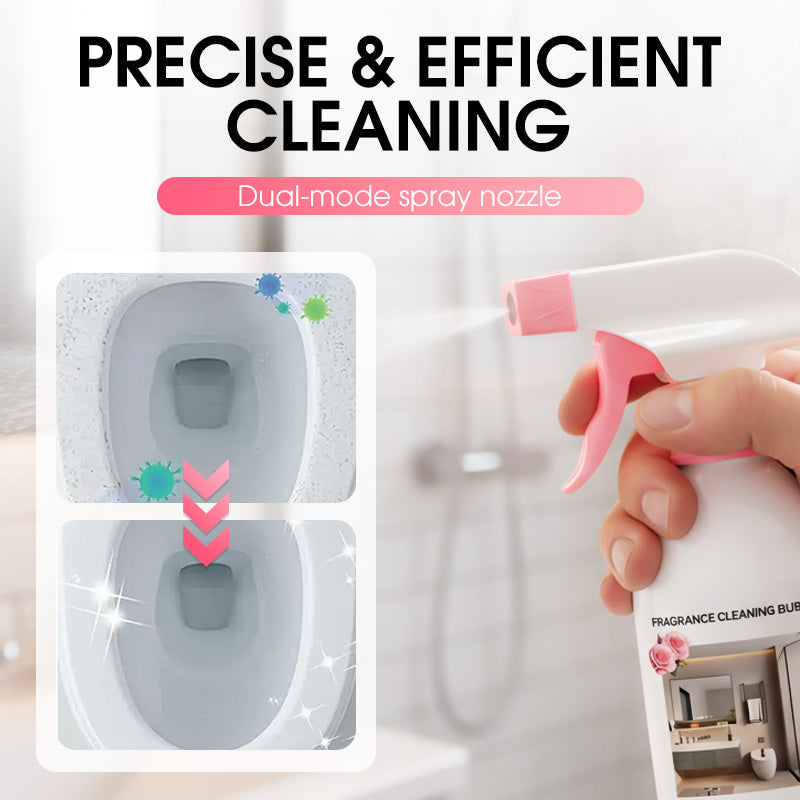 Multi‑Purpose Bathroom Cleaner – Limescale Remover, Mild Formula, Fresh Scent