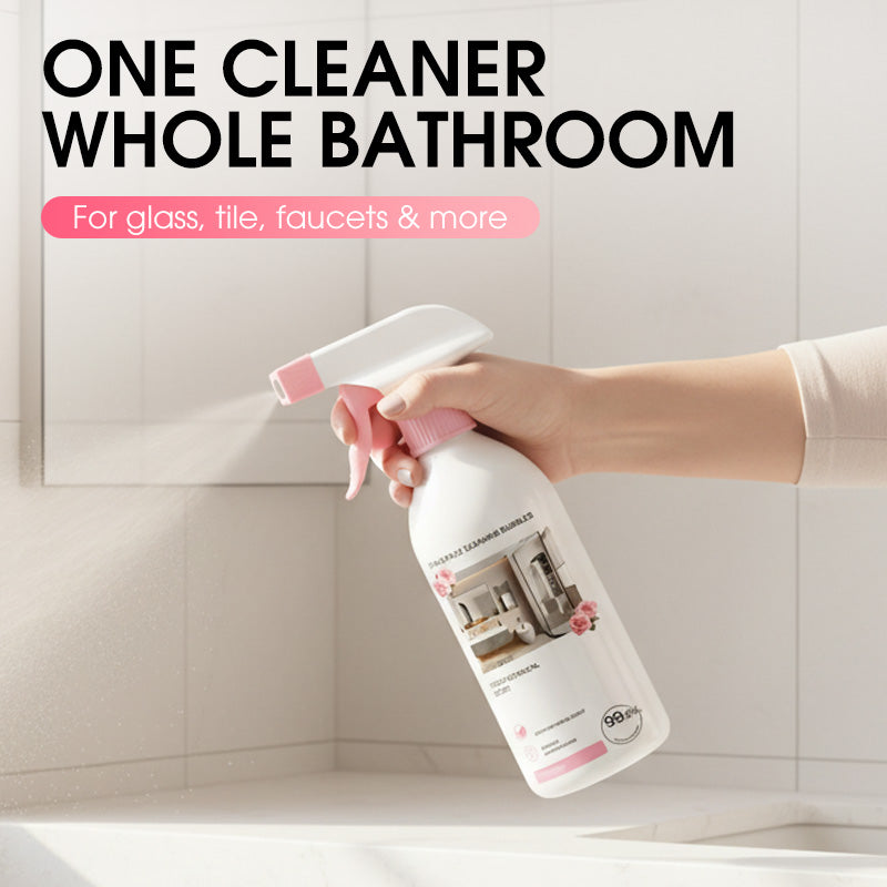 Multi‑Purpose Bathroom Cleaner – Limescale Remover, Mild Formula, Fresh Scent