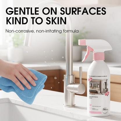 Multi‑Purpose Bathroom Cleaner – Limescale Remover, Mild Formula, Fresh Scent