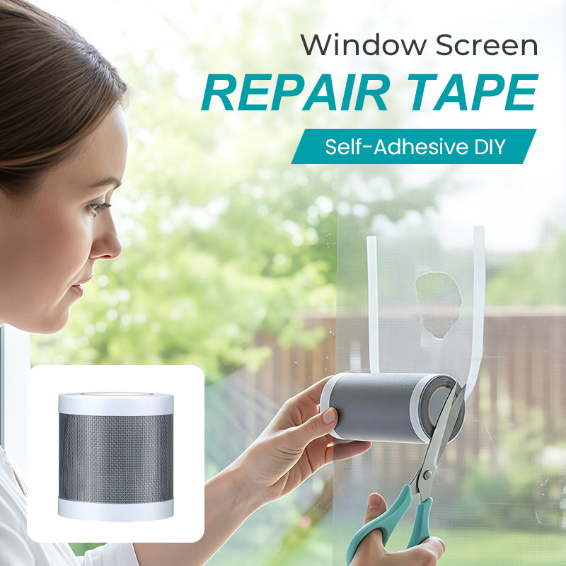 Buy 1 Get 1 FREE | Self-Adhesive DIY Window Screen Repair Tape