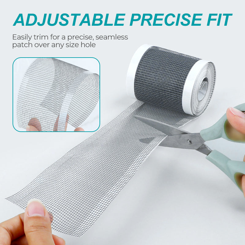 Buy 1 Get 1 FREE | Self-Adhesive DIY Window Screen Repair Tape