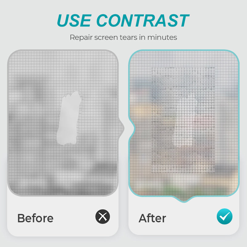 Buy 1 Get 1 FREE | Self-Adhesive DIY Window Screen Repair Tape