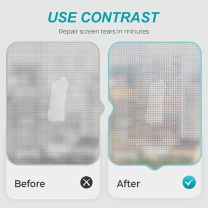 Buy 1 Get 1 FREE | Self-Adhesive DIY Window Screen Repair Tape