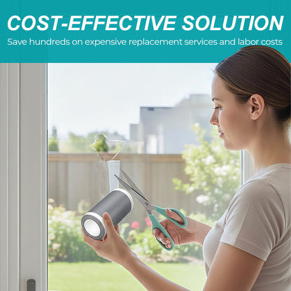 Buy 1 Get 1 FREE | Self-Adhesive DIY Window Screen Repair Tape