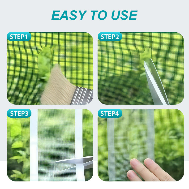 Buy 1 Get 1 FREE | Self-Adhesive DIY Window Screen Repair Tape