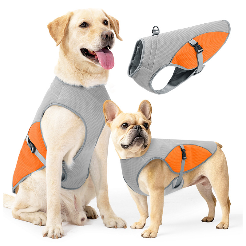 Dog Cooling Vest Harness For Summer – perfect for walks, beach or travel