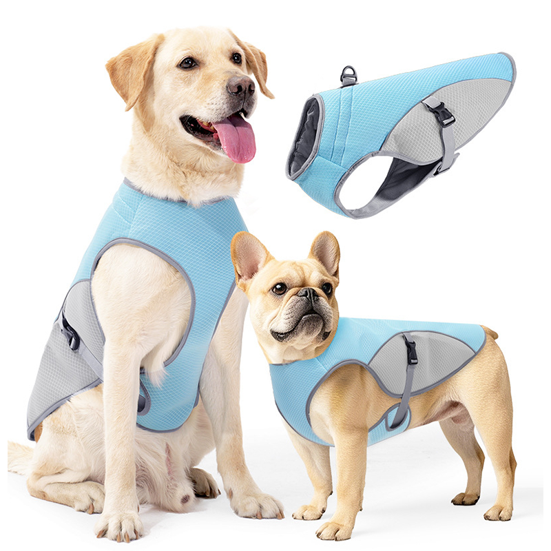 Dog Cooling Vest Harness For Summer – perfect for walks, beach or travel