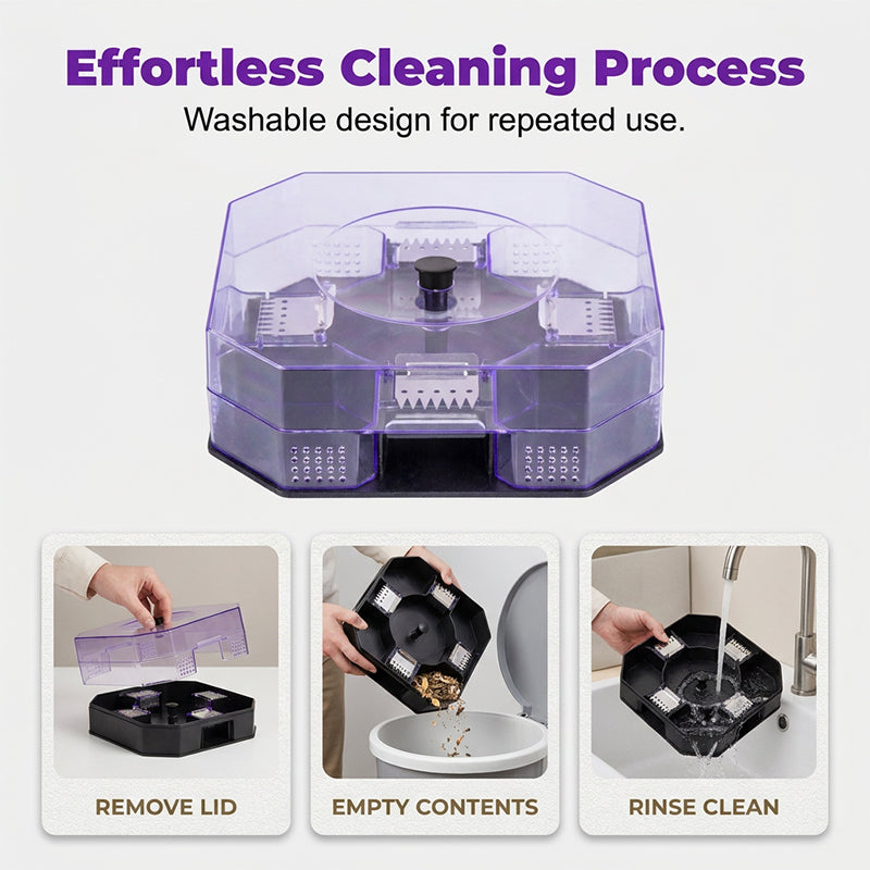Hot Sale 50% OFF No More Toxic Sprays! Reusable Roach Trap – Catch & Release (or Dispose) Safely