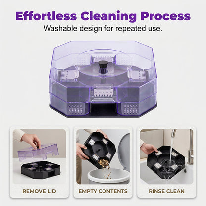 Hot Sale 50% OFF No More Toxic Sprays! Reusable Roach Trap – Catch & Release (or Dispose) Safely