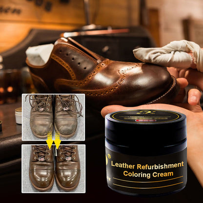 Professional leather coloring and repair!