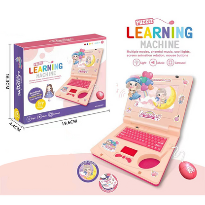Educational toys to boost kids' thinking skills！Interactive Simulation Toy Laptop