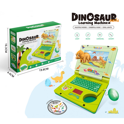 Educational toys to boost kids' thinking skills！Interactive Simulation Toy Laptop