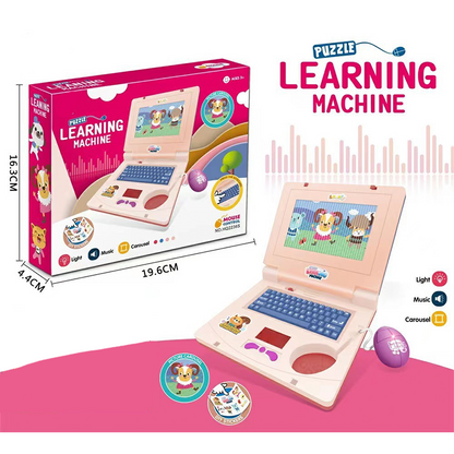 Educational toys to boost kids' thinking skills！Interactive Simulation Toy Laptop