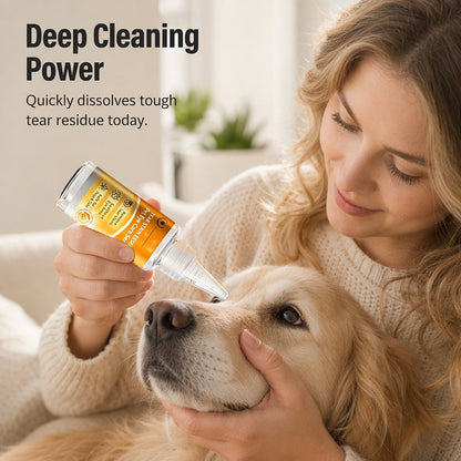 First 50 customers enjoy 50% off! Gentle pet eye care – cleanses the skin around the eyes and provides daily grooming