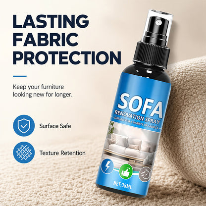 2026 HOT SALE50K+ SOLD! 50% OFF! No‑Rinse Fabric Cleaner Spray – Just spray & wipe – no water, no rinsing. Perfect for sofas, carpets & upholstery – fresh in minutes!
