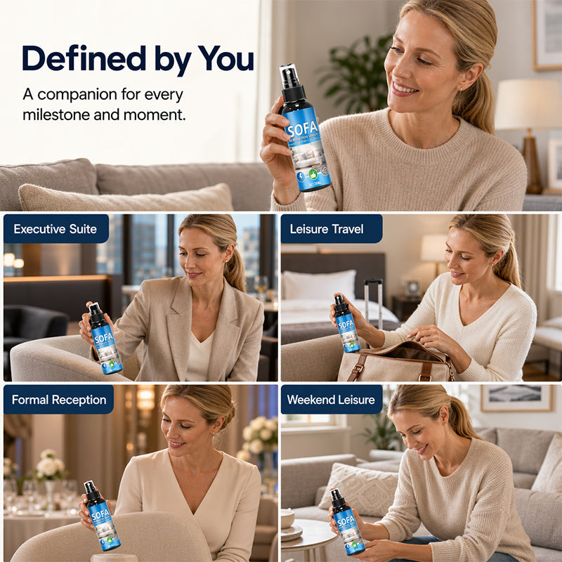 2026 HOT SALE50K+ SOLD! 50% OFF! No‑Rinse Fabric Cleaner Spray – Just spray & wipe – no water, no rinsing. Perfect for sofas, carpets & upholstery – fresh in minutes!