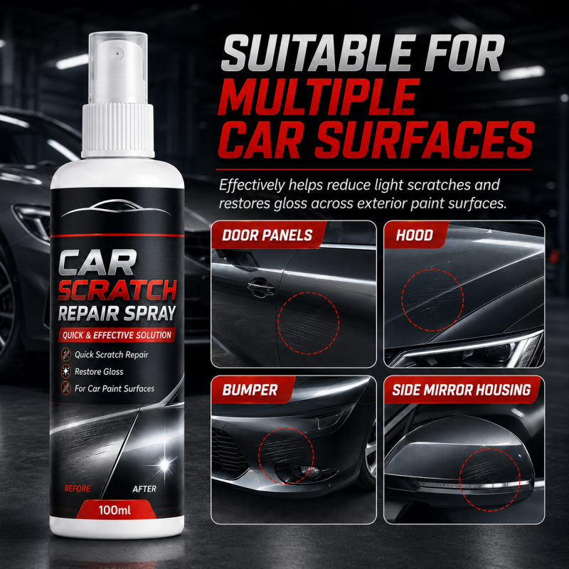 2026 HOT SALE50K+ SOLD! 50% OFF! Universal Car Scratch Repair Spray – Erases light scratches, swirl marks & scuffs fast. No body shop needed – restore your car’s gloss in minutes!