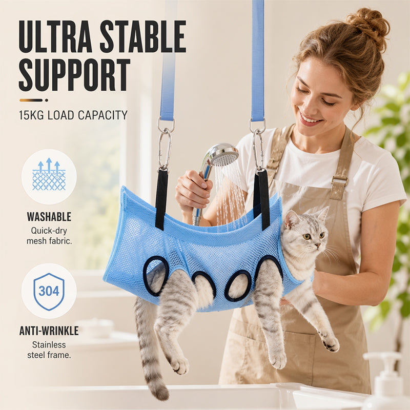Limited-time 40% off2-in-1 Foldable Pet Grooming Bed