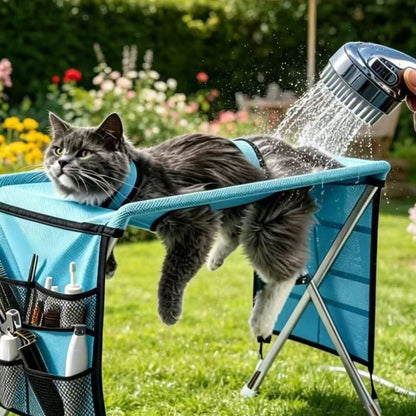 Limited-time 40% off2-in-1 Foldable Pet Grooming Bed