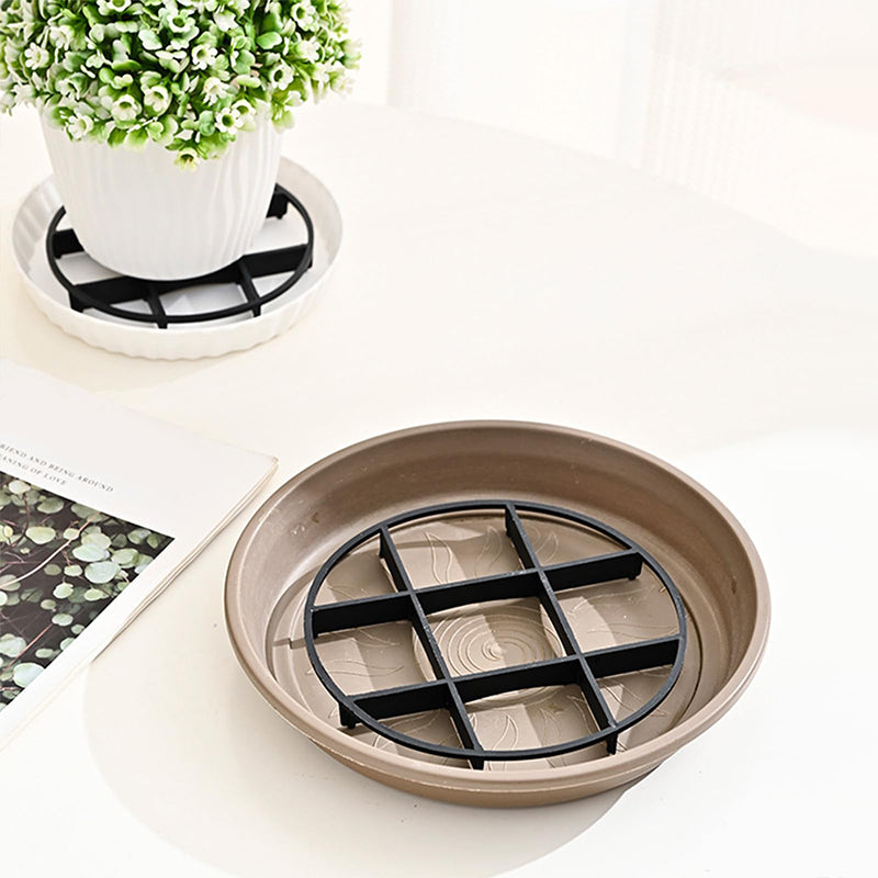 50% OFF !! Root-Saving Pot Riser – elevates planters, promotes airflow, keeps floors clean – for indoor & outdoor use.