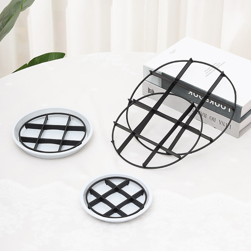 50% OFF !! Root-Saving Pot Riser – elevates planters, promotes airflow, keeps floors clean – for indoor & outdoor use.