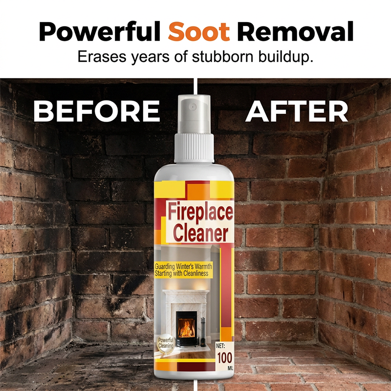SAVE 50% TODAY! The Fireplace Cleaning Hack UK Homes Are Loving — Restore Your Fireplace Without The Scrubbing Mess!