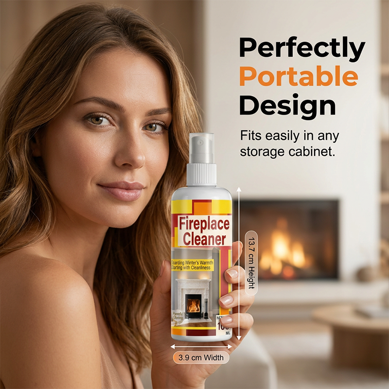 SAVE 50% TODAY! The Fireplace Cleaning Hack UK Homes Are Loving — Restore Your Fireplace Without The Scrubbing Mess!