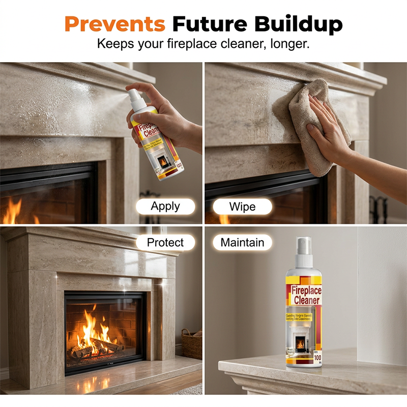 SAVE 50% TODAY! The Fireplace Cleaning Hack UK Homes Are Loving — Restore Your Fireplace Without The Scrubbing Mess!
