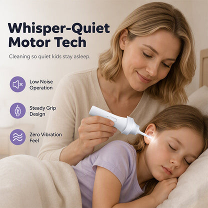 Gentle Suction Ear Cleaner – LED-Guided Care Made Simple