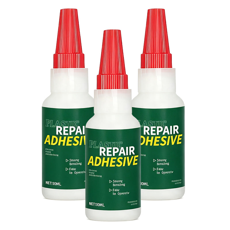 Car Bumper Repair Adhesive | Fix Cracks & Broken Bumper Plastic At Home