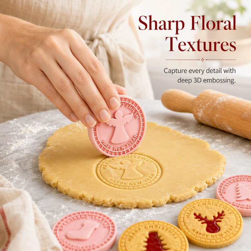 Last Day! Special Sale Festive Christmas Cookie Cutter Set