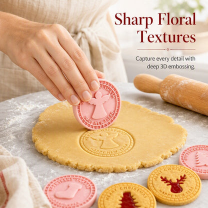 Last Day! Special Sale Festive Christmas Cookie Cutter Set