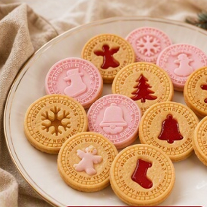 Last Day! Special Sale Festive Christmas Cookie Cutter Set