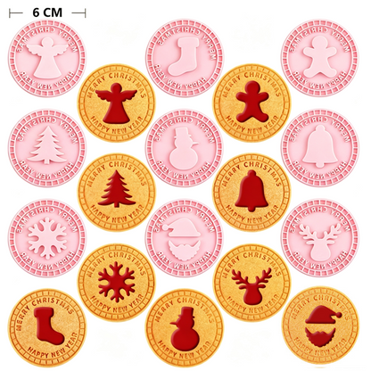 Last Day! Special Sale Festive Christmas Cookie Cutter Set