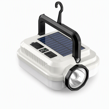 LIMITED‑TIME 49% OFF! Solar Rechargeable LED Camping Lantern – Weatherproof, Portable, Multi‑Use