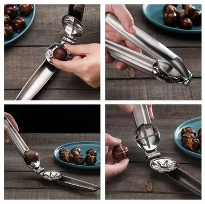 Stainless Steel Chestnut Opener for Easy Peeling