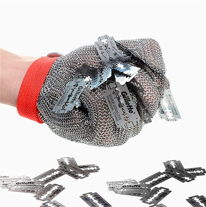 Metal Mesh Safety Glove for Cut Protection