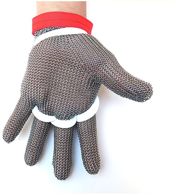 Metal Mesh Safety Glove for Cut Protection