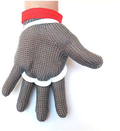 Metal Mesh Safety Glove for Cut Protection