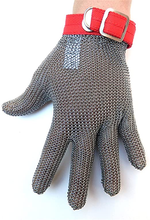 Metal Mesh Safety Glove for Cut Protection