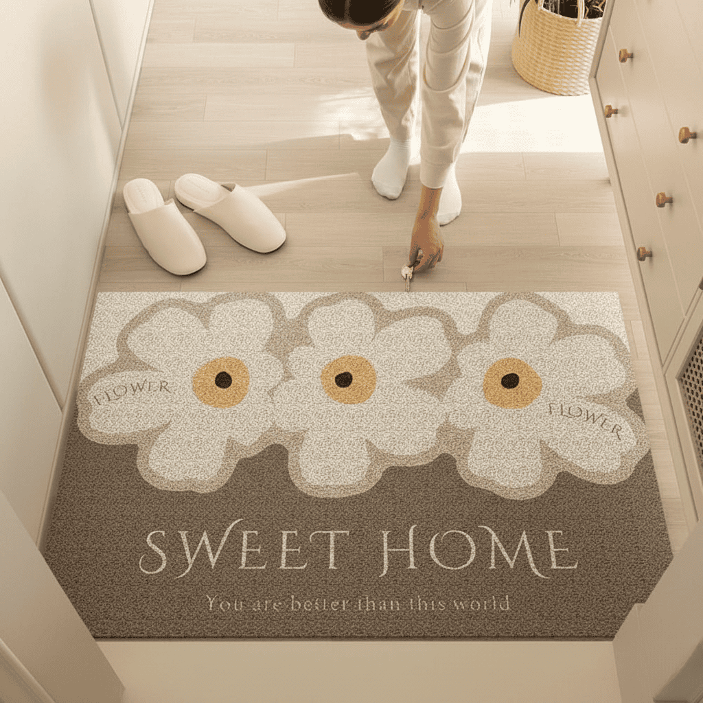 STAYMAT – Washable Entry Mat for Busy Areas