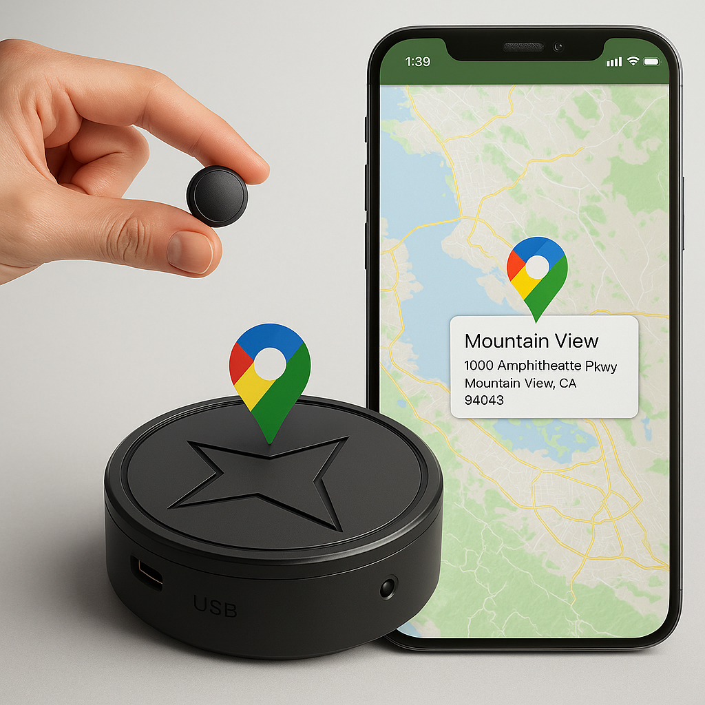 StealthTrack – Powerful Magnetic GPS Tracker