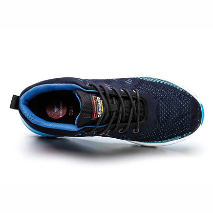 Steel Toe Safety Shoes with Kevlar Sole