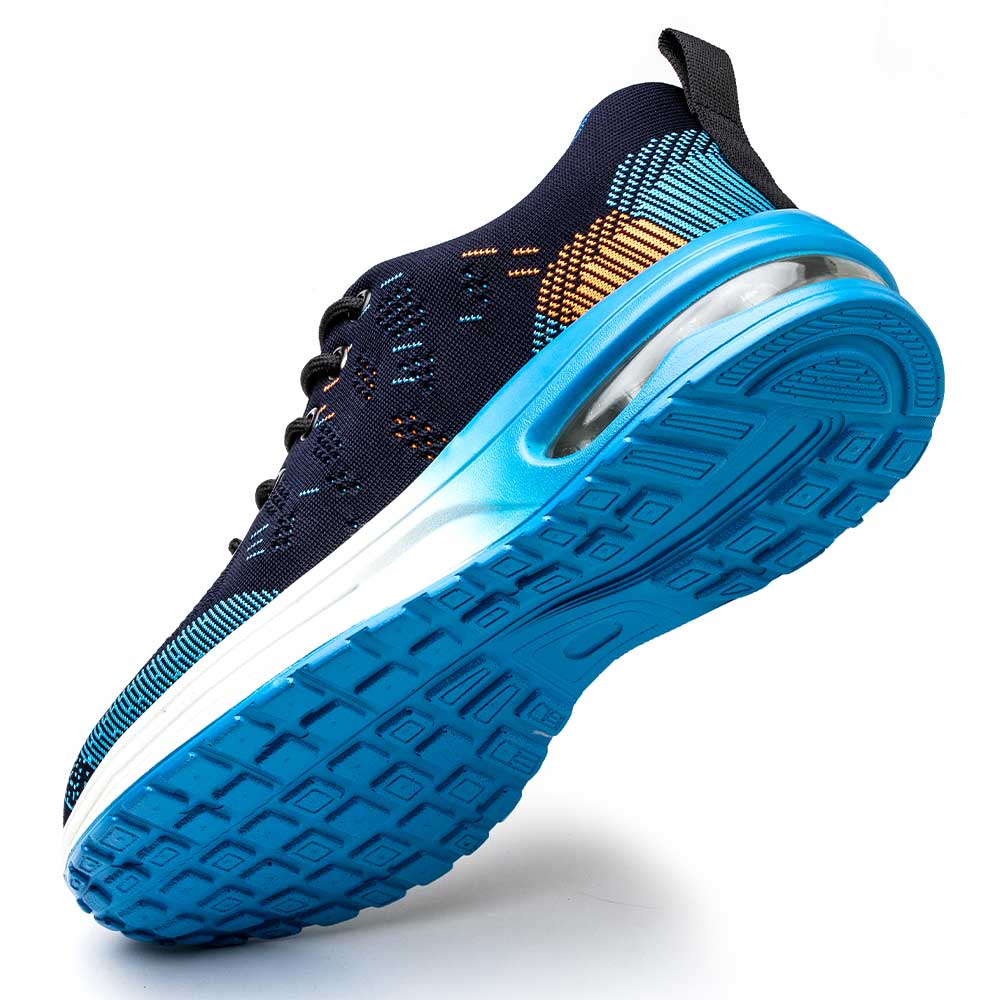 Steel Toe Safety Shoes with Kevlar Sole
