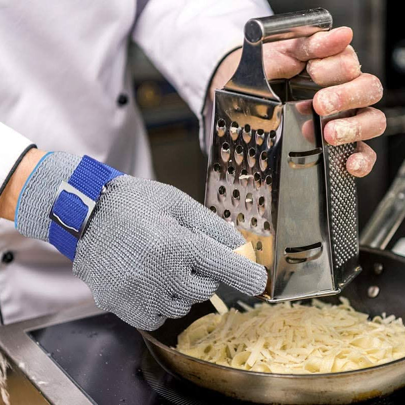 Stainless Steel Cut Resistant Work Gloves