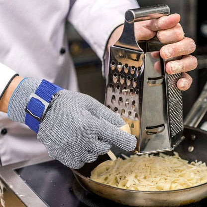 Stainless Steel Cut Resistant Work Gloves