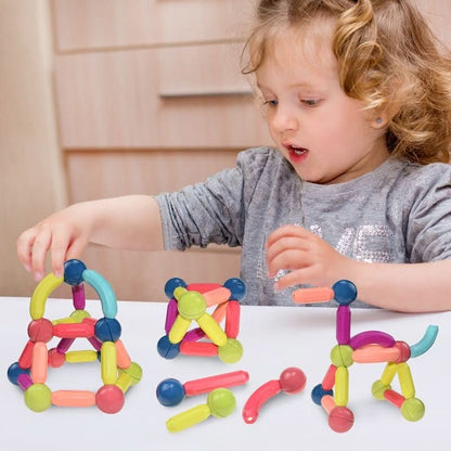 STICKCRAFT – Magnetic Creative Rods for Imaginative Building